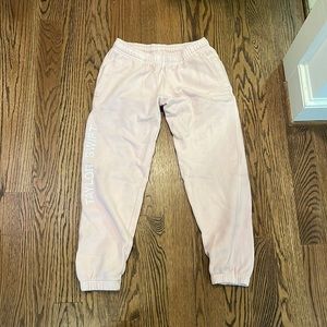 taylor swift pink (lover) sweatpants